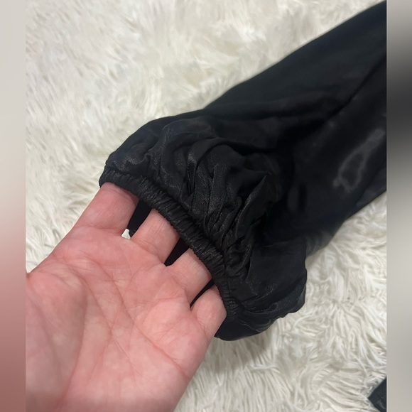 NATION LTD. KAMARI ONE SHOULDER - Size L - black - Picture 4 of 8